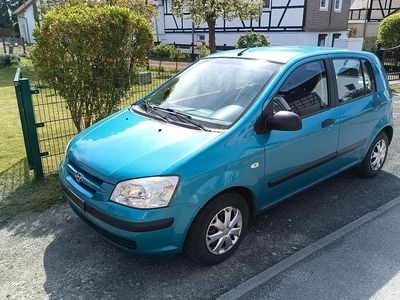 Usata Hyundai Getz 63 CV (46 kW) 2004 Blu Utilitaria
