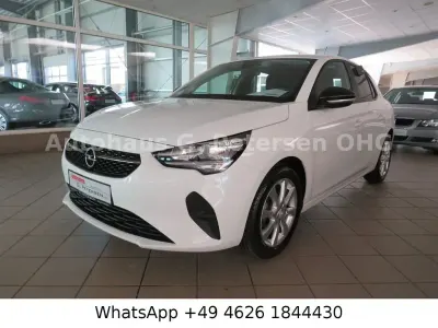 Gebraucht Opel Corsa 75 PS (55 kW) 2022 Weiß Kleinwagen