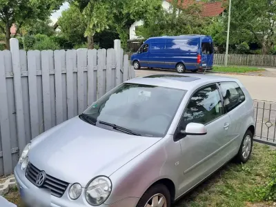 Gebraucht VW Polo 74 PS (54 kW) 2002 Grau Kleinwagen