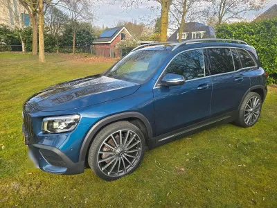 Gebraucht Mercedes GLB250 AMG 225 PS (165 kW) 2020 Blau SUV