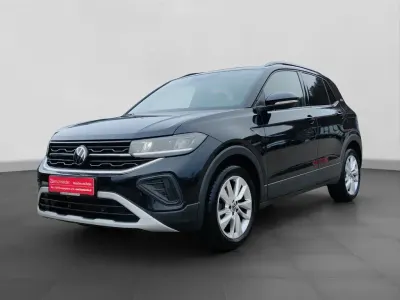 Używany VW T-Cross Goal 116 KM (85 kW) 2025 Czarny SUV
