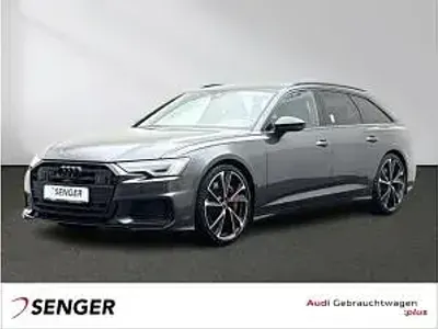 Gebraucht Audi S6 344 PS (253 kW) 2023 Grau (daytonagrau perleffekt) Kombi