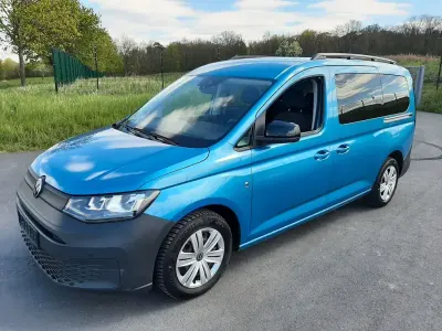 Używany VW Caddy California 114 KM (83 kW) 2022 Niebieski Minivan