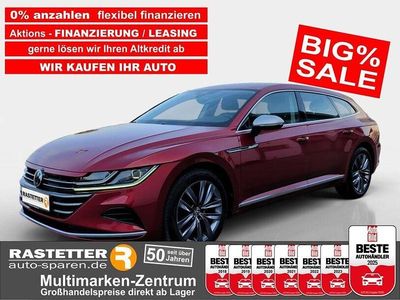 Second-hand VW Arteon Elegance 218 CP (160 kW) 2022 Roșu Berlinǎ