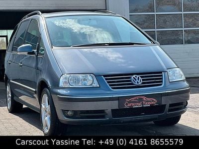 Usata VW Sharan United 140 CV (102 kW) 2009 Grigio Monovolume