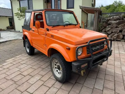 Gebraucht Suzuki Samurai 69 PS (50 kW) 1990 Orange SUV