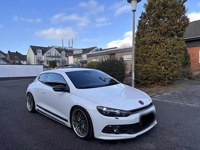 Gebraucht VW Scirocco 200 PS (147 kW) 2009 Weiß Coupé