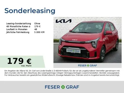 Neu Kia Picanto Vision 68 PS (50 kW) 2026 Signalrot Kleinwagen