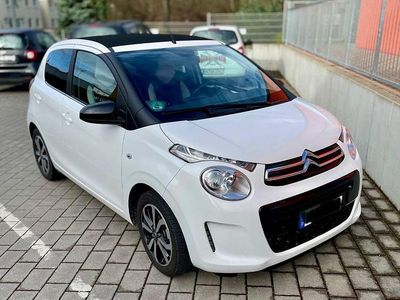 Gebraucht Citroën C1 Shine 72 PS (52 kW) 2021 Weiß Kleinwagen
