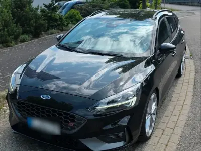 Gebraucht Ford Focus ST 280 PS (205 kW) 2019 Schwarz Kombi