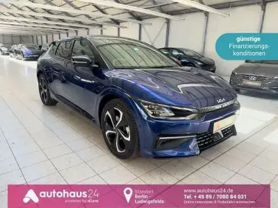 Gebraucht Kia EV6 GT-Line 167 kW (228 PS) 2024 Blau SUV