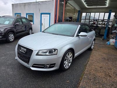 Silber Gebraucht 2013 Audi A3 Cabriolet Ambition Cabrio | 7.800 € (Guter Preis)