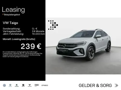 Gebraucht VW Taigo R 150 PS (110 kW) 2025 Pure white SUV