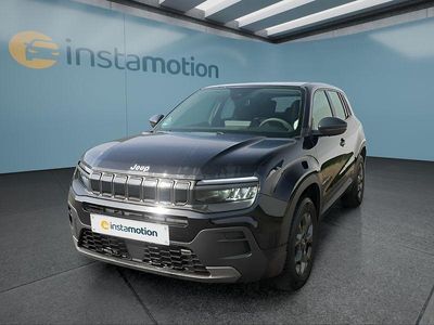 Usado Jeep Avenger Longitude 101 HP (74 kW) 2024 Preto SUV