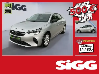 Gebraucht Opel Corsa Elegance 101 PS (74 kW) 2023 Aluminium silber Kleinwagen