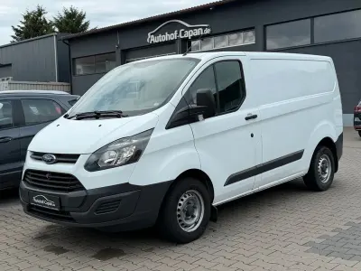 Gebraucht Ford Transit Custom 101 PS (74 kW) 2016 Weiß Van / Kleinbus