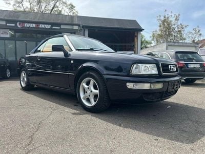 Gebraucht Audi Cabriolet 150 PS (110 kW) 1999 Blau Cabrio