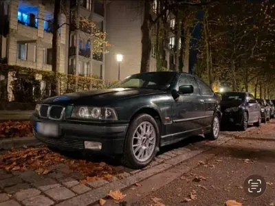 Usata BMW 316 105 CV (77 kW) 1999 Verde