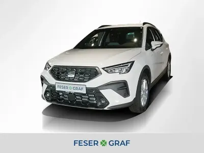Neu Seat Arona FR 117 PS (86 kW) 2026 Weiß SUV