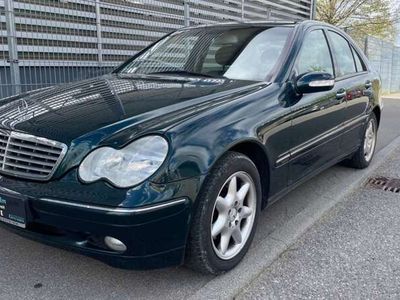 gebraucht Mercedes C240 -Automatik-AHK-Klima-TÜV 11.1025-Garantie