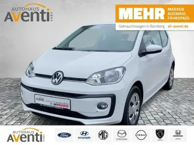 Gebraucht VW up! Move 60 PS (44 kW) 2019 Weiß Kleinwagen