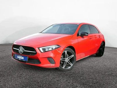 Usata Mercedes A180 Night 136 CV (100 kW) 2019 Rosso Berlina