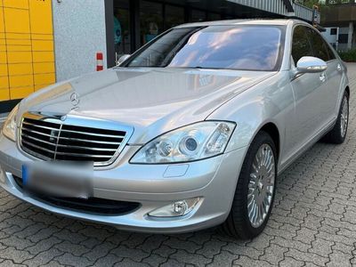 gebraucht Mercedes S350 W221 MB-Scheckheft 8-Fach 19" Maybach TÜV NEU