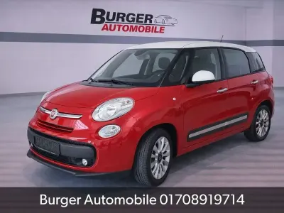 Usata Fiat 500L Lounge 105 CV (77 kW) 2014 Rosso Monovolume