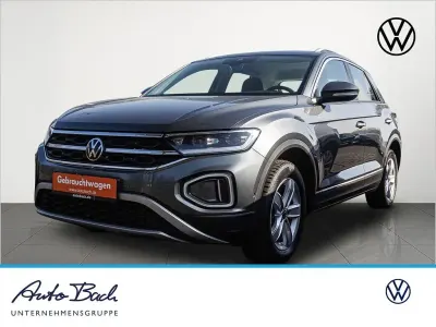 Gebraucht VW T-Roc Style 150 PS (110 kW) 2022 Grau SUV