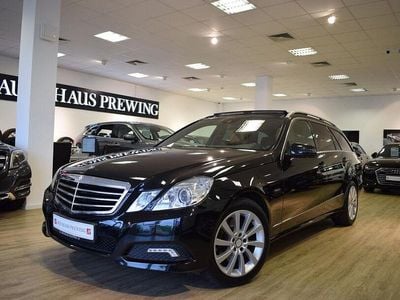 Usata Mercedes E350 292 CV (214 kW) 2010 Nero Station wagon