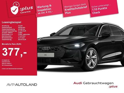 Gebraucht Audi A5 Business 150 PS (110 kW) 2025 Mythosschwarz Kombi