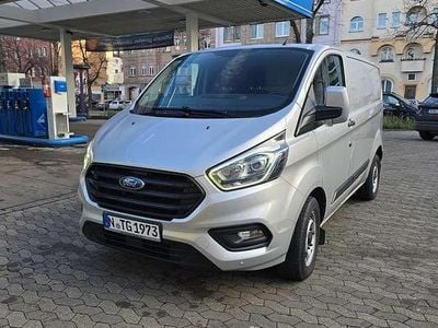 Gebraucht Ford Transit Custom Trend 111 PS (81 kW) 2019 Silber Kombi