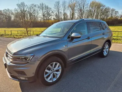 Gebraucht VW Tiguan Allspace 190 PS (139 kW) 2020 Grau SUV