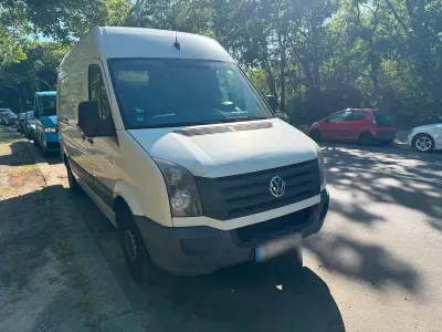 Gebraucht VW Crafter 136 PS (100 kW) 2011 Weiß Van