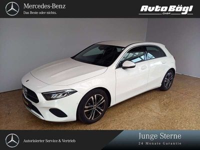 Gebraucht Mercedes A180 Advanced 136 PS (100 kW) 2024 Unilack polarweiß Limousine