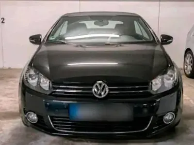 Gebraucht VW Golf 160 PS (117 kW) 2011 Schwarz Cabrio