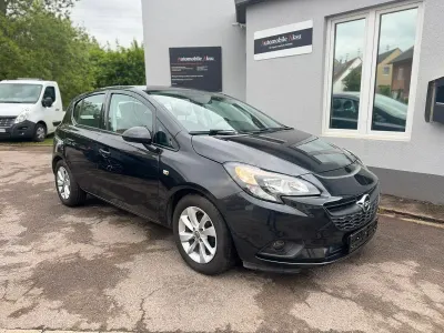 Gebraucht Opel Corsa 69 PS (50 kW) 2017 Schwarz Kleinwagen