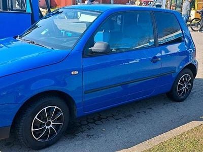 Gebraucht VW Lupo 50 PS (36 kW) 1999 Blau Kleinwagen