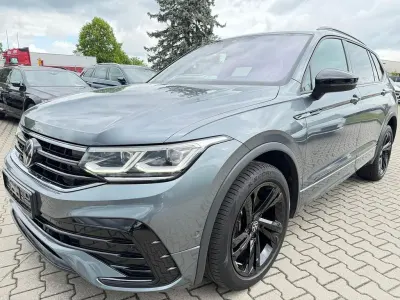 Gebraucht VW Tiguan Allspace R-line 200 PS (147 kW) 2022 Grau SUV