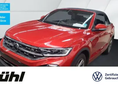 Używany VW T-Roc Cabriolet R-line 150 KM (110 kW) 2025 Czerwony Kabriolet
