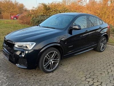 Gebraucht BMW X4 M Sport 258 PS (189 kW) 2016 Schwarz SUV
