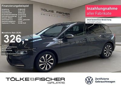 Gebraucht VW Golf VIII Active 150 PS (110 kW) 2023 Delfingrau (metallic) Limousine
