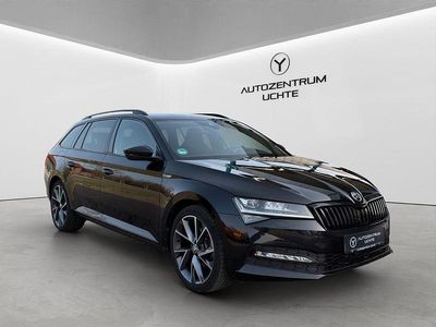 Gebraucht Skoda Superb SportLine 200 PS (147 kW) 2022 Schwarz Kombi