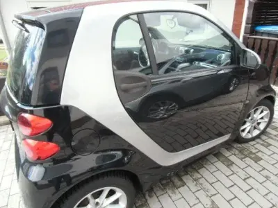 Używany Smart ForTwo Coupé Passion 71 KM (52 kW) 2012 Czarny Coupe