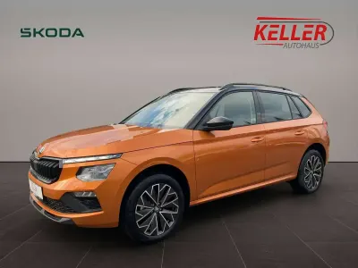 Gebraucht Skoda Kamiq 116 PS (85 kW) 2026 Phoenixorange metallic SUV