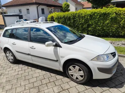 Usata Renault Mégane GrandTour Avantage 103 CV (75 kW) 2009 Bianco Station wagon