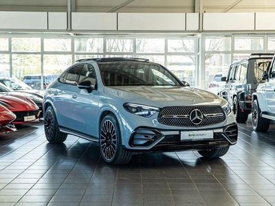 Neu Mercedes GLC300 AMG 269 PS (197 kW) 2026 Grau Coupé