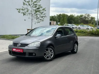 Gebraucht VW Golf V Goal 105 PS (77 kW) 2006 Grau Kleinwagen