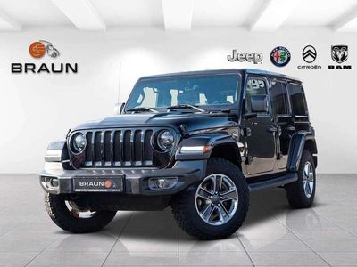 gebraucht Jeep Wrangler Unlimited 2.2 CRDi Sahara