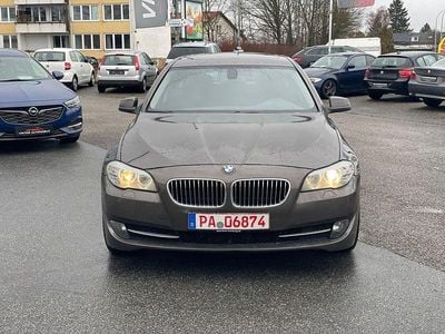 Gebraucht BMW 520 184 PS (135 kW) 2012 Braun Kombi